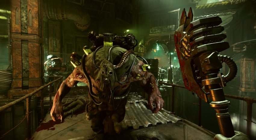 PC游戏《战锤40K：暗潮 Warhammer 40,000: Darktide》中文v1.7.3669.0联机版