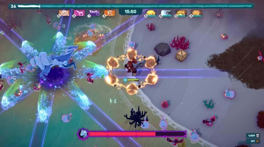 PC游戏《腾兽：蜂群 Temtem: Swarm》中文v0.5.2