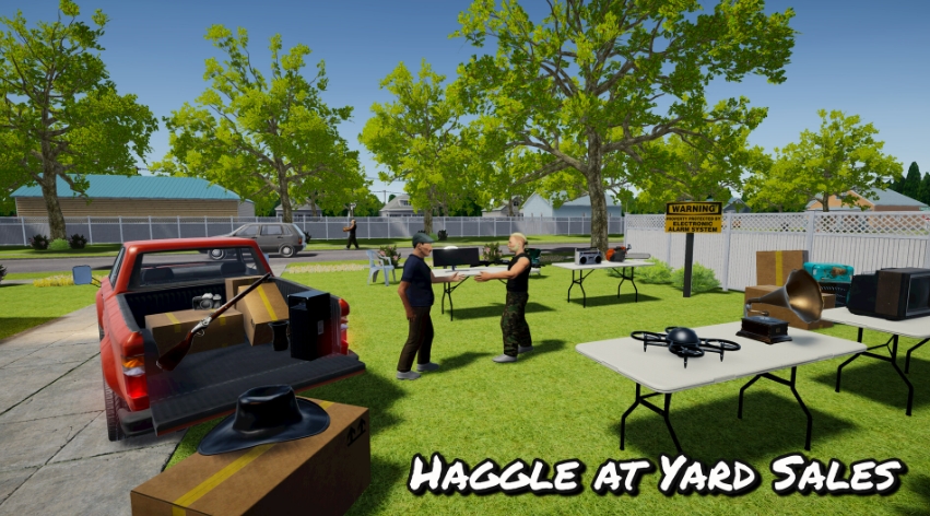 PC游戏《仓储大战：拍卖模拟器 Storage Hustle》中文+Build.16711263