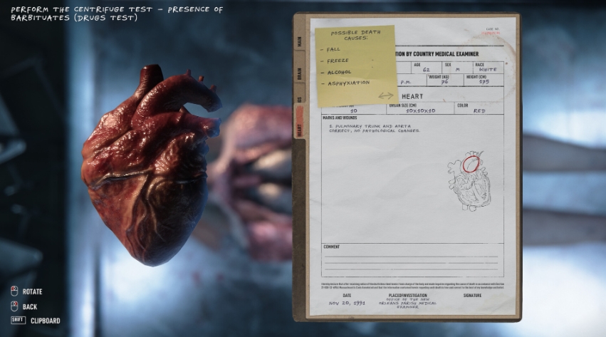 PC游戏《验尸模拟器 Autopsy Simulator》中文v153.413