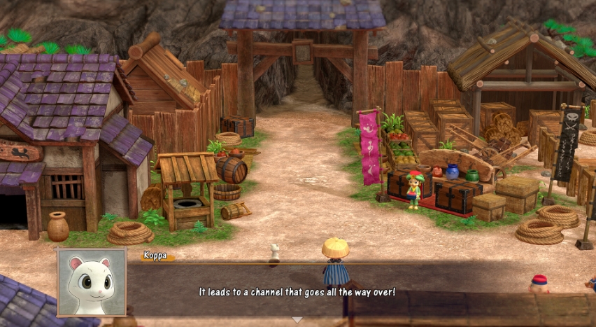 PC游戏《千变的迷宫 风来的希炼６ 蛇蜷岛探险谭 Shiren the Wanderer: The Mystery Dungeon of Serpentcoil Island》中文v1.0.0