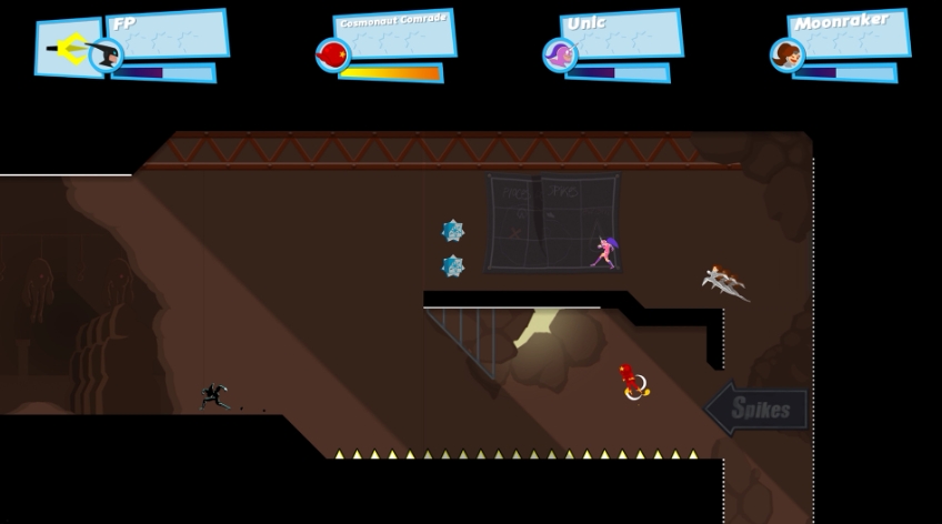 PC游戏《极速奔跑者 SpeedRunners》中文+Build.16719537