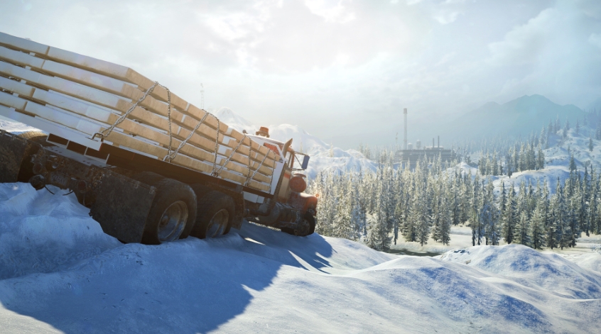 PC游戏《雪地奔驰 SnowRunner》中文+Build.03122024联机版