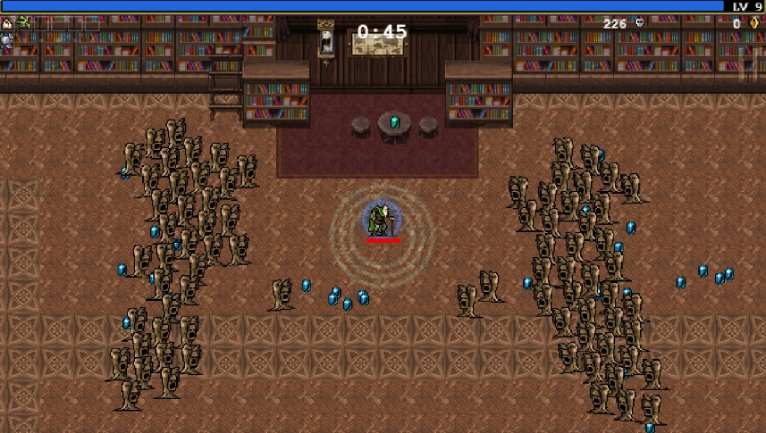 PC游戏《吸血鬼幸存者 Vampire Survivors》中文v1.12.108