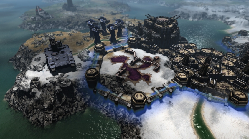 PC游戏《战锤40K：格雷迪厄斯遗迹之战 Warhammer 40,000: Gladius – Relics of War》中文v1.15.0