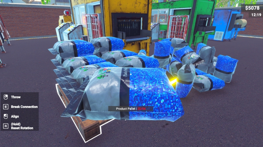 PC游戏《回收中心模拟器 Recycling Center Simulator》中文v20250224