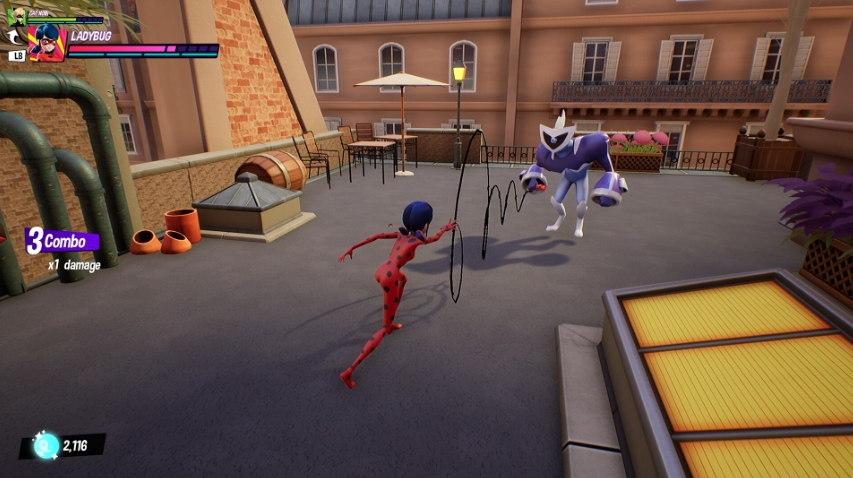 PC游戏《奇迹少女：巴黎陷落 Miraculous – Paris Under Siege》中文v1.0.0