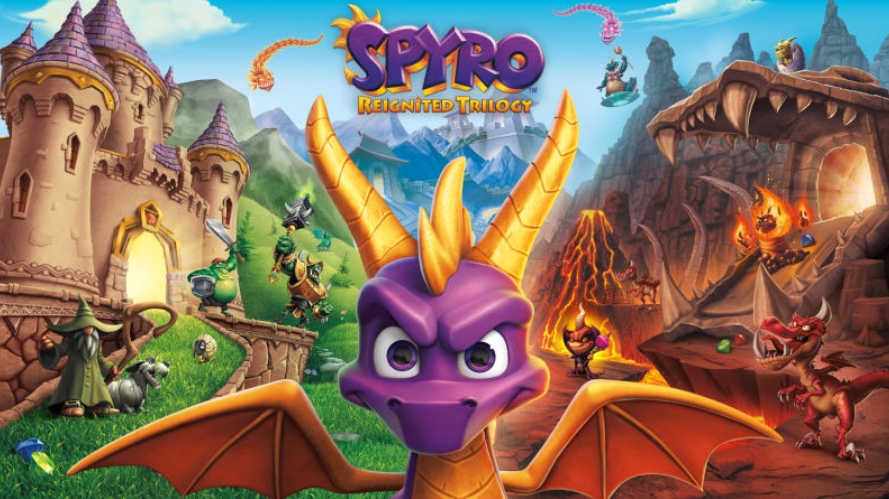 switch小龙斯派罗：重燃三部曲 Spyro Reignited Trilogy 1.0.1 金手指