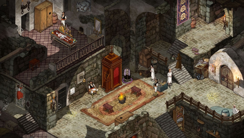 switch游戏《疯狂之石 The Stone of Madness》美版中文+1.0.2补丁