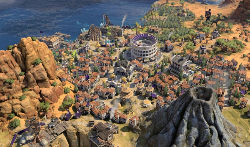 switch游戏《文明7 Sid Meier’s Civilization® VII》美版中文+1.1.1.1补丁+16DLC