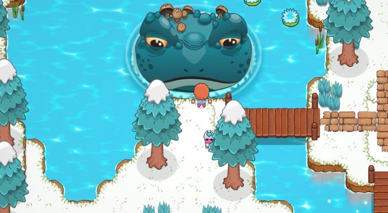 switch游戏《永瀑镇 Everafter Falls》美版中文+2.1.0补丁