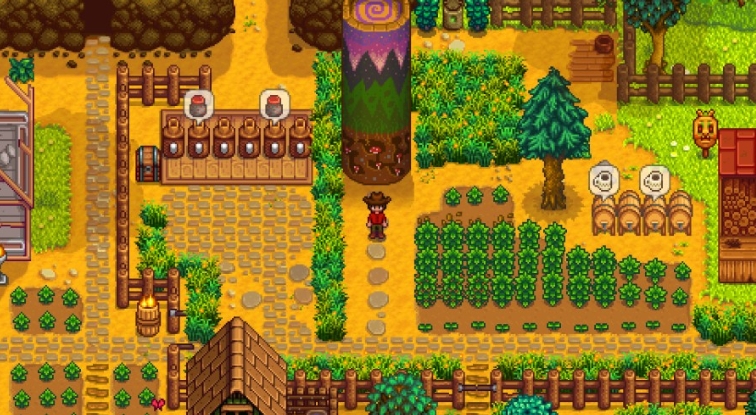 switch游戏《星露谷物语 Stardew Valley》美版中文+1.6.15.3补丁