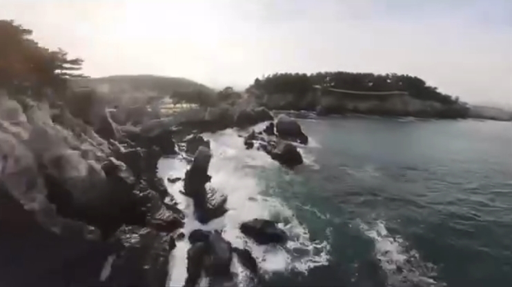 switch游戏《韩国无人机飞行游览 江陵市 Korean Drone Flying Tour》美版中文