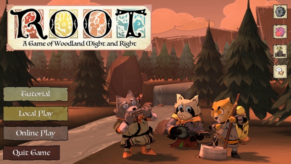 switch游戏《茂林源记 root》美版中文+1.33.2.2393补丁+4DLC