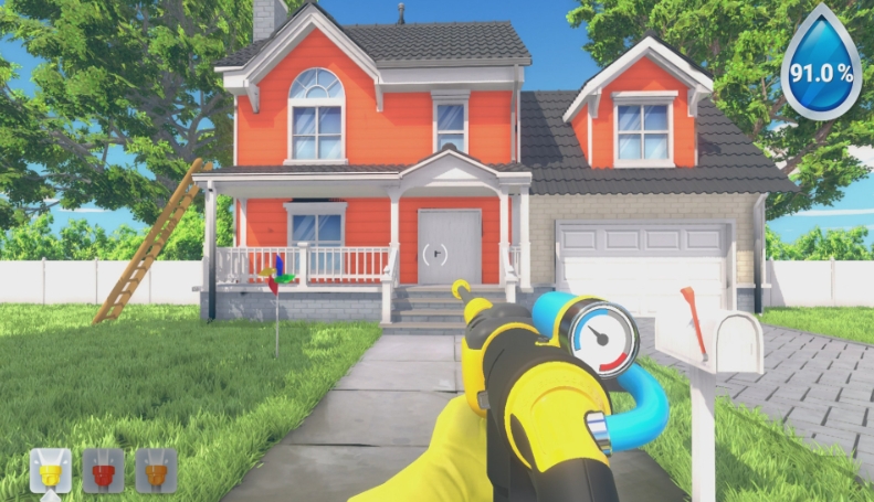 switch游戏《冲就完事模拟器 PowerWash Simulator》美版中文+1.10.0补丁+12DLC