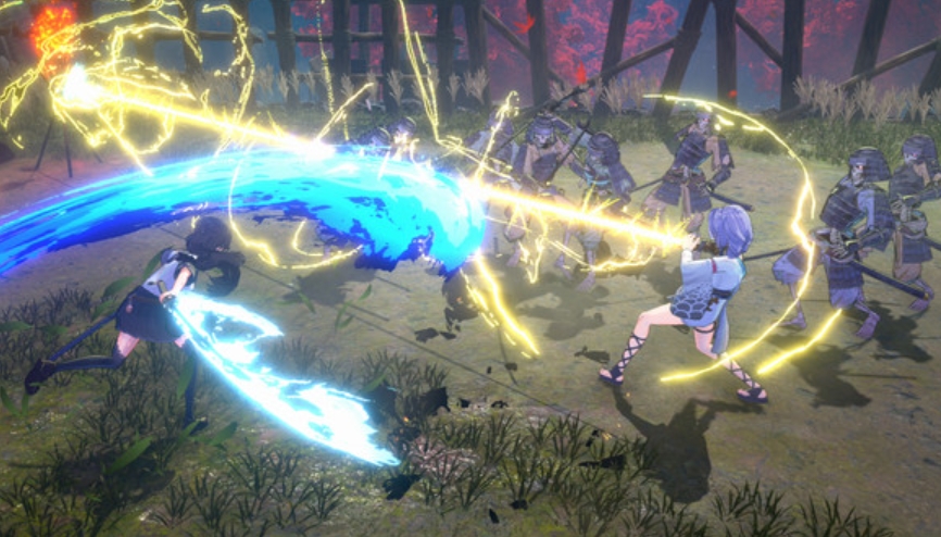 【5.05】PS4游戏《SAMURAI MAIDEN -武士少女》日版中文+1.45补丁+18DLC