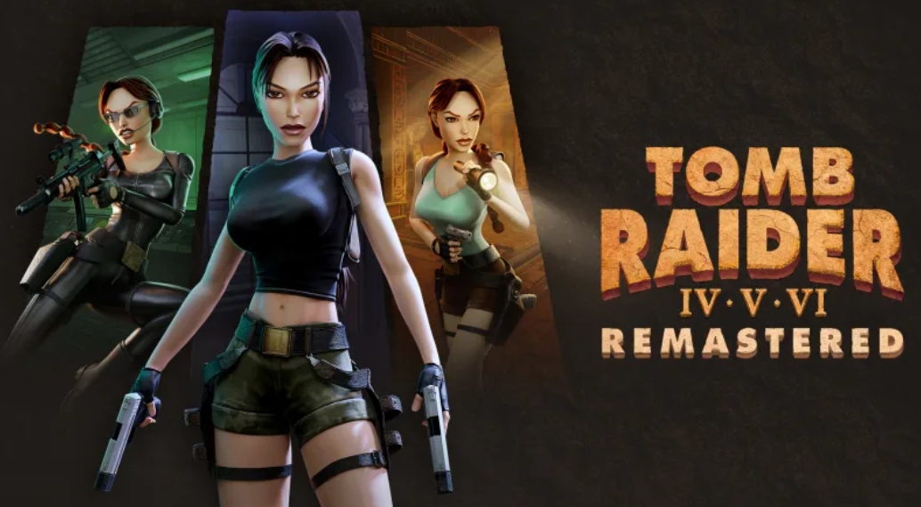 switch古墓丽影4-6复刻版Tomb Raider IV-VI Remastered v.1.0.1金手指