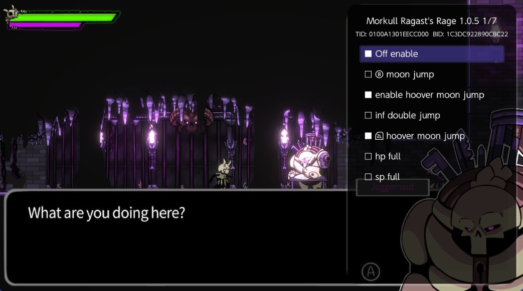 switch魔骨 Morkull Ragast’s Rage 金手指+1.0.5