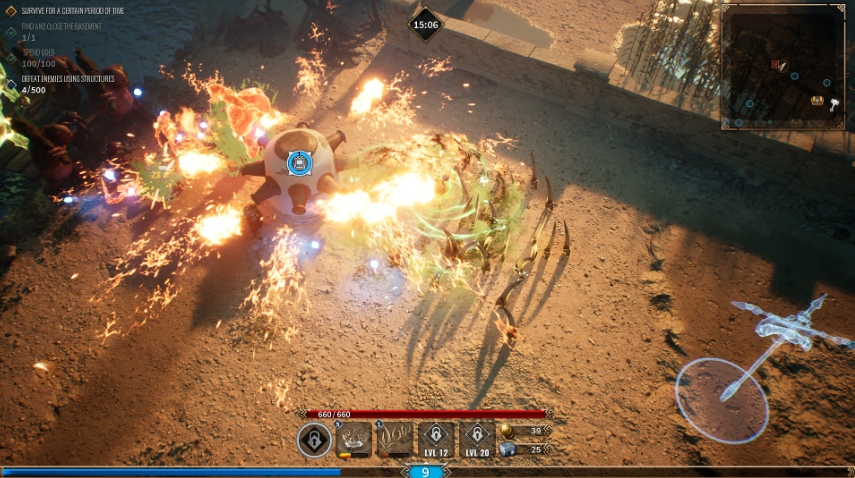 PC游戏《阿喀琉斯：生存者 Achilles: Survivor》中文Build.18385244