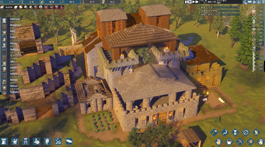 PC游戏《前往中世纪 Going Medieval》中文v0.24.6