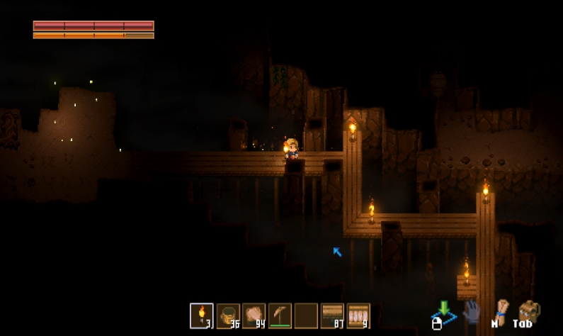 switch游戏《护核纪元 Core Keeper》美版中文+1.1.0.1补丁