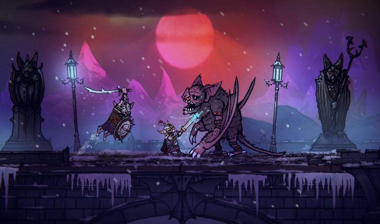 switch游戏《铁尾传奇2 冬之须 Tails of Iron 2 Whiskers》美版中文+2.3补丁+2DLC