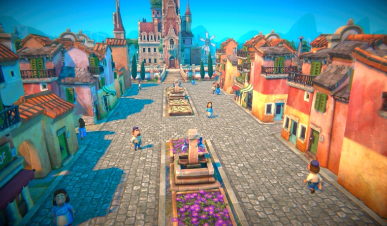 switch游戏《寓言之地 Fabledom》美版中文+1.0.6补丁