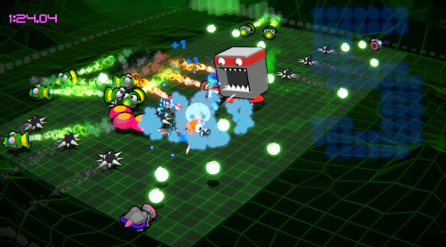 switch游戏《3D机器人先生 3D Don’t Die Mr. Robot》美版中文+1.0.1补丁