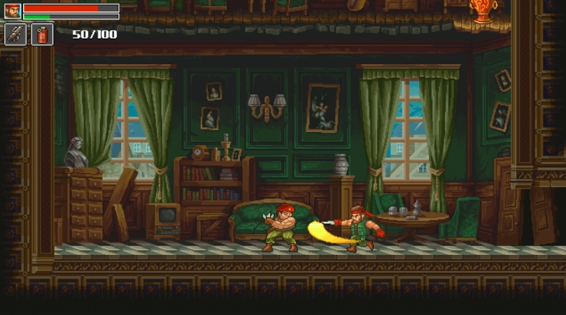 switch游戏《狂怒之枪 Guns of Fury》美版中文+1.4.0补丁