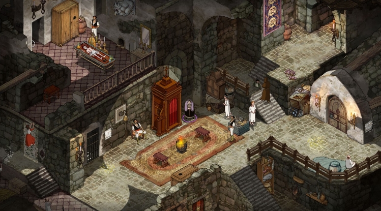 switch游戏《疯狂之石 The Stone of Madness》美版中文+1.0.3补丁