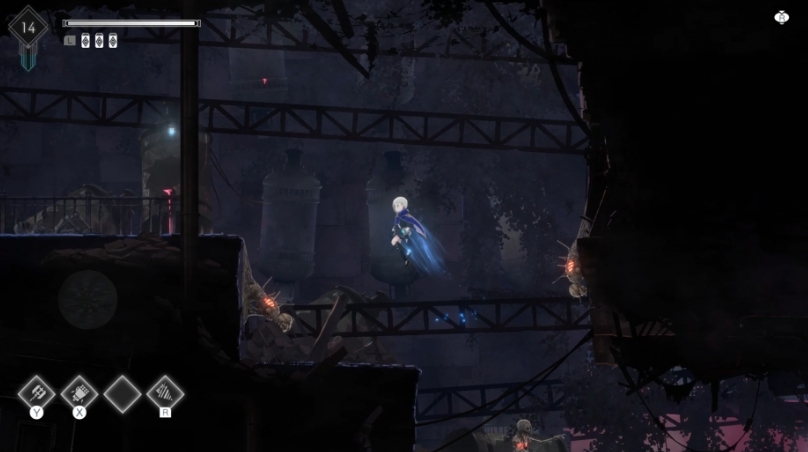 switch游戏《终焉之玛格诺利亚 雾中之花 ENDER MAGNOLIA》美版中文+1.1.0补丁