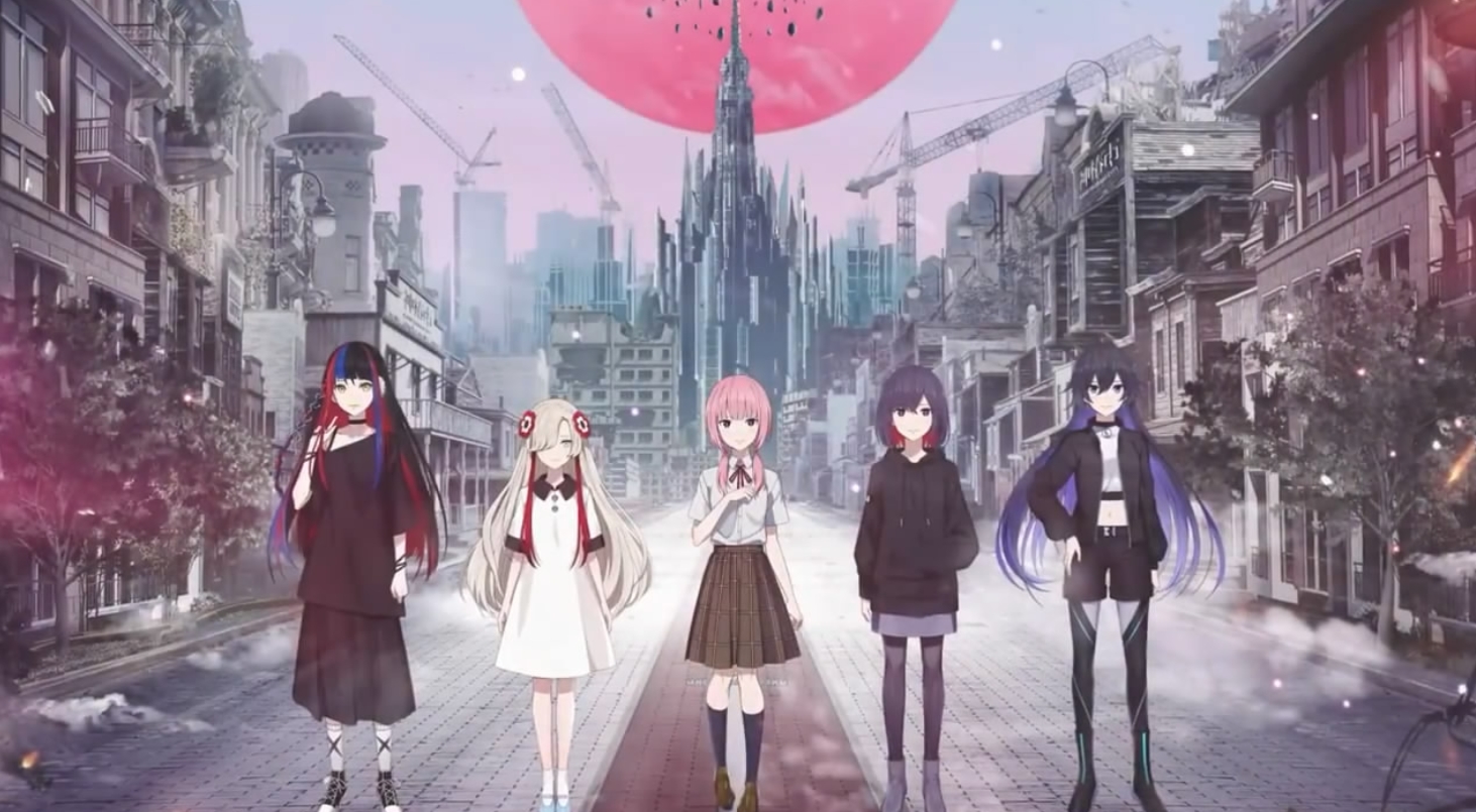 switch游戏《神椿市建设中 KAMITSUBAKI CITY REGENERATE》日版中文+1.0.1补丁