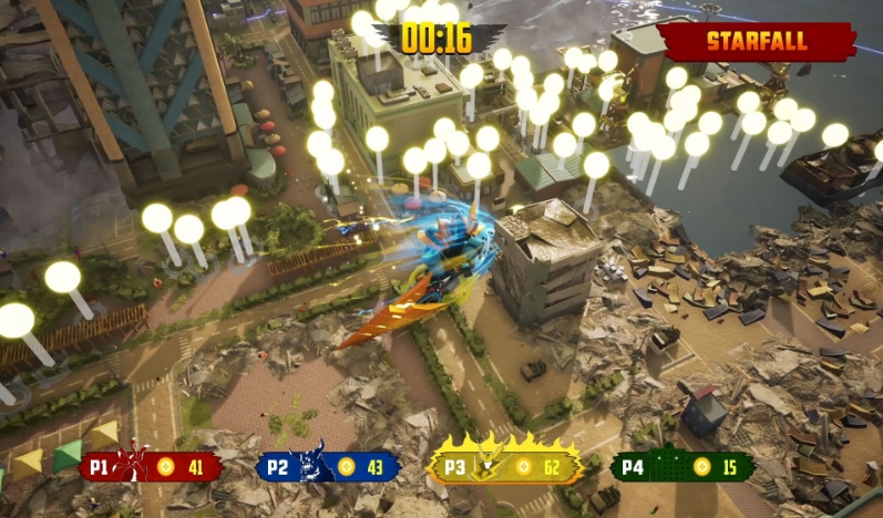 巨击大乱斗 GigaBash_0