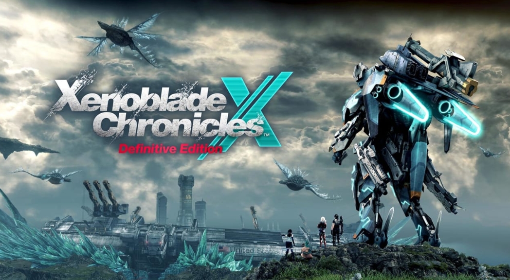 switch游戏《异度之刃X/异度神剑X 终极版 Xenoblade Chronicles X》美版中文+1.0.1补丁+1DLC