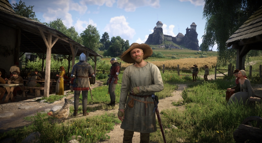 PC游戏《天国：拯救2 Kingdom Come: Deliverance II》中文v1.2