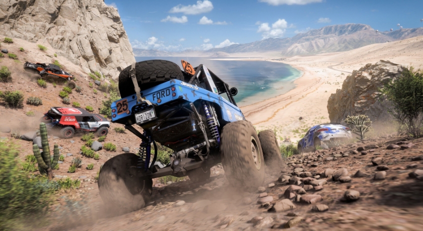 PC游戏《极限竞速：地平线5顶级版 Forza Horizon 5 – Premium Edition》中文v1.681.890顶级版