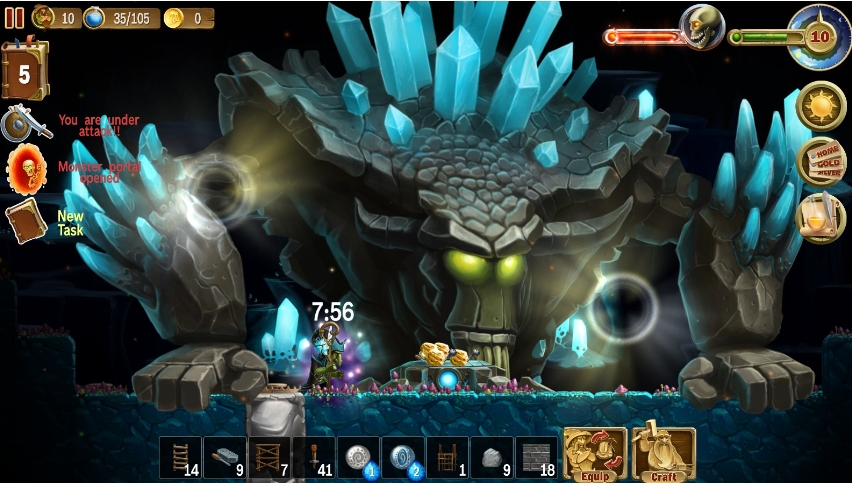 PC游戏《打造世界 Craft The World》中文v1.11.004