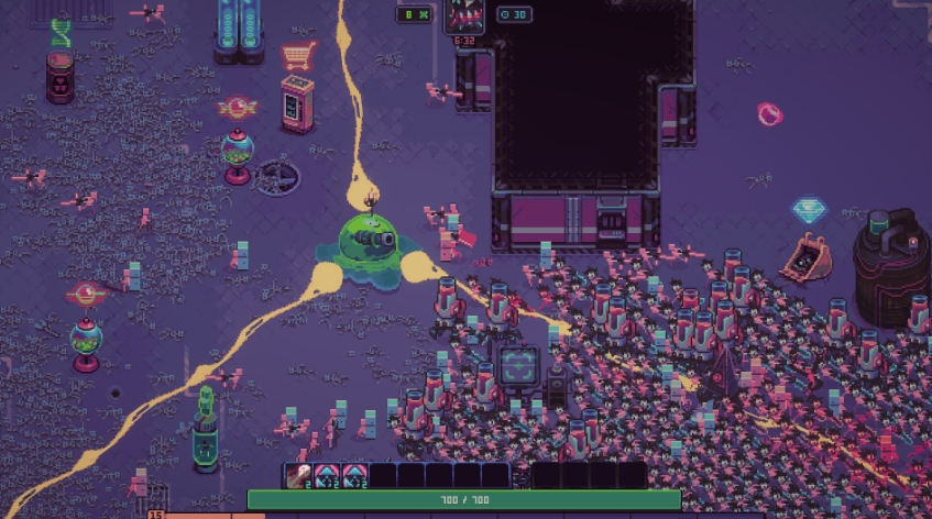 PC游戏《史莱姆：3K Slime 3K: Rise Against Despot》中文v1.0.3