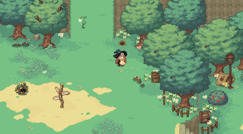 PC游戏《林中小女巫 Little Witch in the Woods》中文Build.17967213