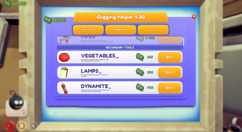 PC游戏《地下寻宝 iDigging》中文v0.16