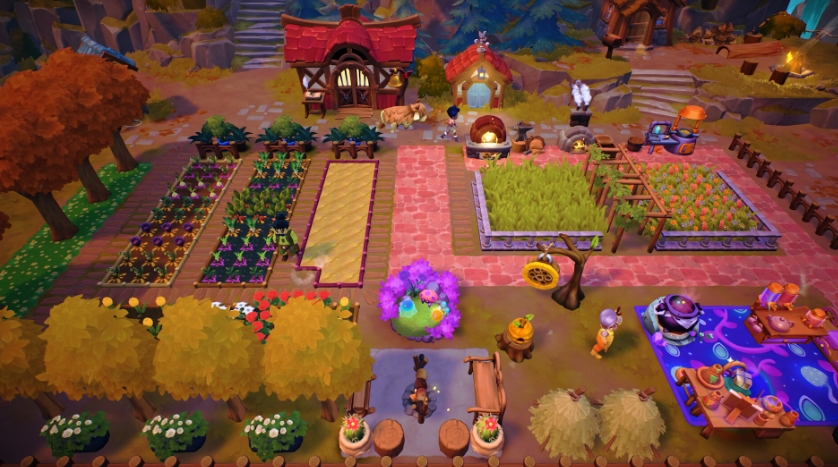 PC游戏《妖精农场 Fae Farm》中文v3.2.0A