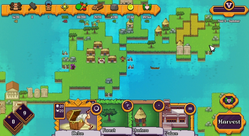 PC游戏《岛不能倒 These Doomed Isles》中文v1.0.2正式版