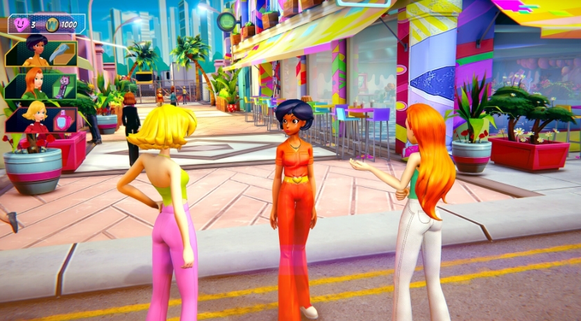 PC游戏《间谍少女组：电子任务 Totally Spies! – Cyber Mission》中文v1.0.0