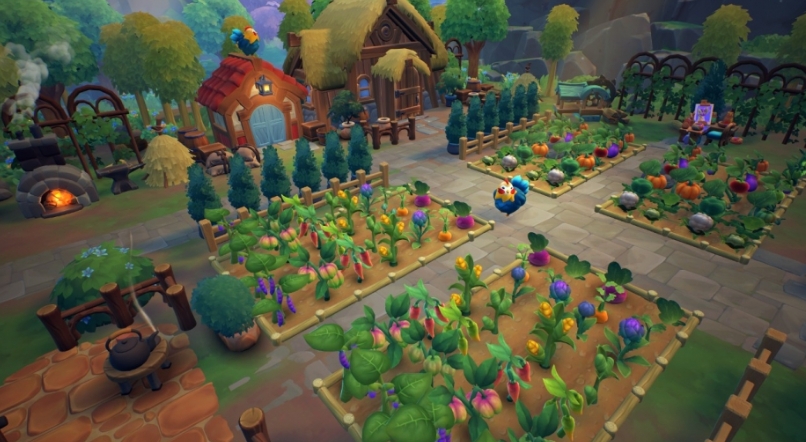 switch森灵农园 Fae Farm 美版 金手指+3.2.0