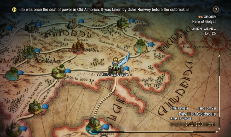 switch皇家骑士团 重生 Tactics Ogre Reborn 美版金手指+1.0.7