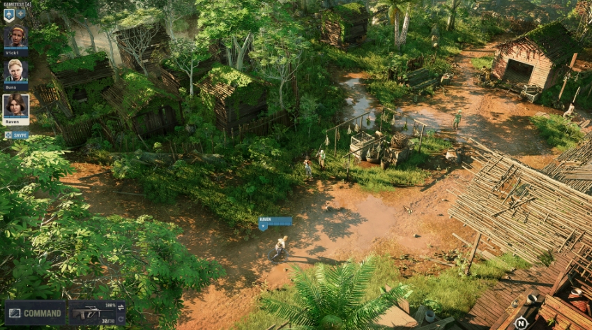PC游戏《铁血联盟3 Jagged Alliance 3》中文v1.5.1.366685