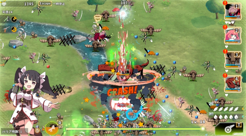 PC游戏《星际生存少女 Struggle F.O》中文v1.3.0