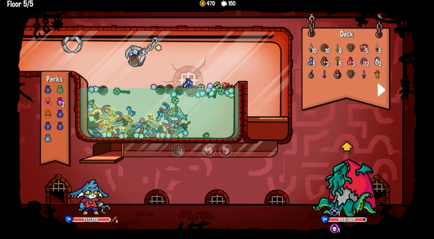 PC游戏《抓抓地牢 Dungeon Clawler》中文v0.7.3