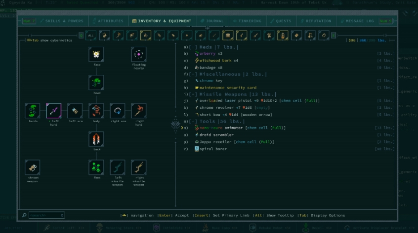 卡德洞窟 Caves of Qud_0