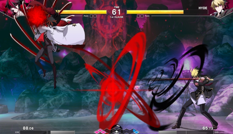 switch游戏《夜下降生2 UNDER NIGHT IN-BIRTH II》欧版中文+1.22补丁+4DLC